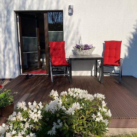 Ferienwohnung Ostseestrandlaeufer 3 Ostseeheilbad Ostseeheilbad Zingst Exterior foto